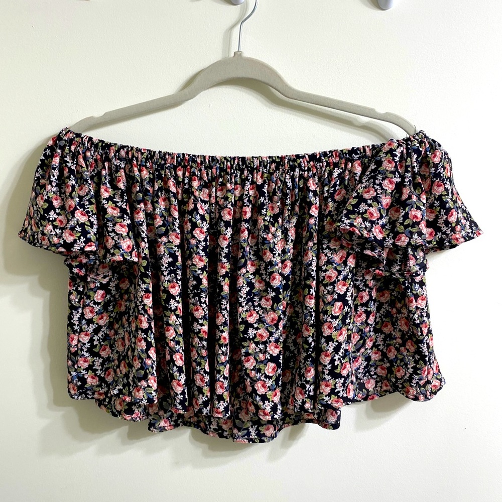 Floral Off the Shoulder Top from Forever 21